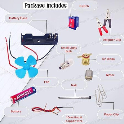 OPULENTSD INOS_sci0017 Electronic Components Electronic Hobby Kit