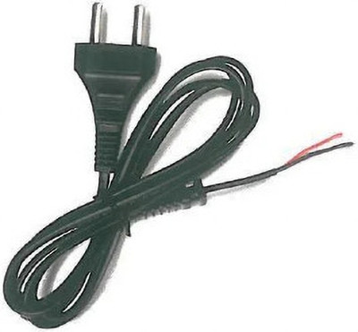 MIFRA ELECTRONICS 2-Pins AC Power Cord Cable (2 Pcs) Electronic Components Electronic Hobby Kit