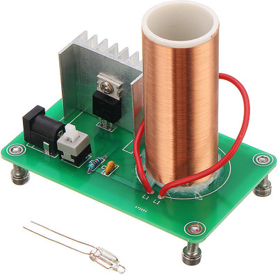 Flyrobo 15W Mini Tesla Coil Plasma Speaker DIY Kit Electronic Components Electronic Hobby Kit