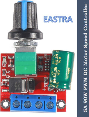 EASTRA Mini DC Motor PWM Speed Controller Switch Module Power Supply Electronic Hobby Kit