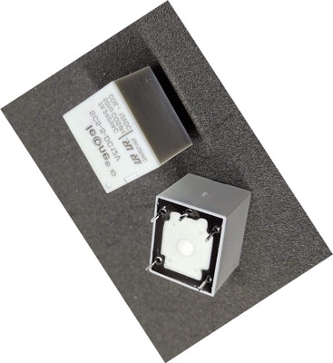 INVENTO 10pcs 12V DC Relay 5 Pin 12V 7A Current Sugar Cube PCB Mount Relay SPDT Relay Automotive Electronic Hobby Kit