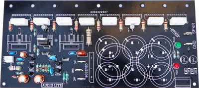 DSOUND 400 Watt Mono Amplifier Board for 2SC5200 + 2SA1943 (Only Driver Section Assembled) Sound Recorder and Sound Circuit Electronic Hobby Kit DSOUND 400 Watt Mono Amplifier Board for 2SC5200 + 2SA1943 (Only Driver Section Assembled) Sound Recorder and Sound Circuit Electronic Hobby Kit