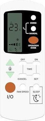 Das AC REMOTE CONTROL SUITABLE FOR ONIDA,VOLTAS,GODREJ 39 Electronic Components Electronic Hobby Kit