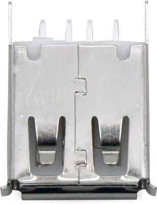 Universal Hub Usb Connector A Type Female Straight -Pack Of 10 Electronic Components Electronic Hobby Kit