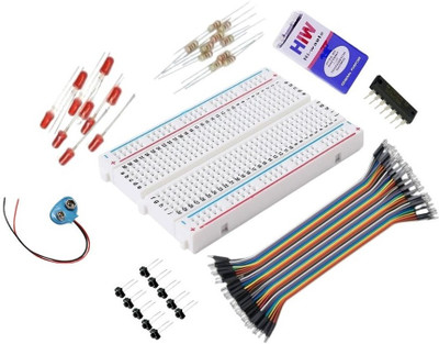 ERHIndia EX-OR 7486 IC Logic Gate DIY Kit Science Project Educational Electronic Hobby Kit