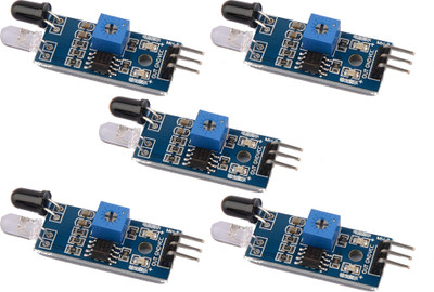 MAG BEE IR Sensor Module 3-Wire Compatible with Arduino,Raspberry Pi-Pack of 5 Electronic Components Electronic Hobby Kit