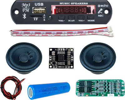 Vincentvolt Combo of Audio Amplifier Module Electronic Components Electronic Hobby Kit