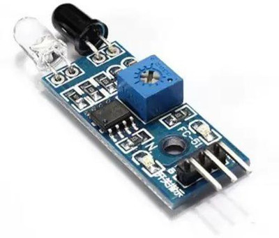 Tayal IR INFRARED OBSTACLE AVOIDANCE SENSOR MODULE (Blue) Electronic Components Electronic Hobby Kit