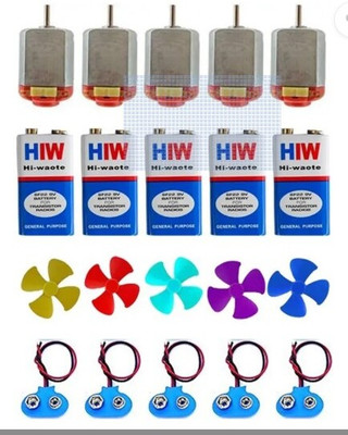 OPULENTSD School Science Project DC Motor kit 20 iteam Electronic Components Electronic Hobby Kit