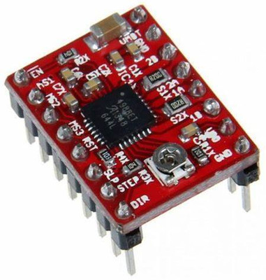 iBAT SOLUTIONS A4988 Module For A4988 Stepper Motor Driver - A 4988 Breakout board Module Electronic Components Electronic Hobby Kit