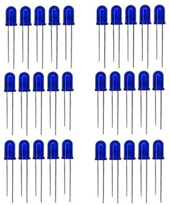 AVISRI 150 Pcs 5mm BLUE LED for DIY Projects, PCB Circuits, Indicator Lights LED Module Electronic Hobby Kit
