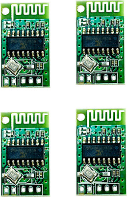 AVISRI 4 PCS BT002 bluetooth 4.2 Wireless Stereo Audio Receiver Circuit Module Electronic Components Electronic Hobby Kit