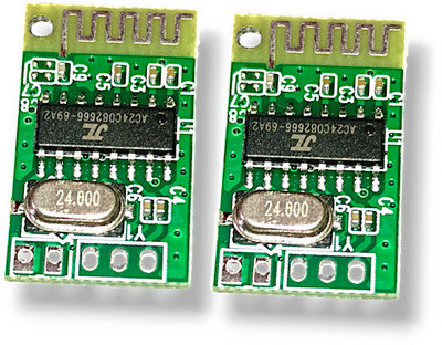 AVISRI 2PCS 5 Volt Bluetooth 3.0 High gain Audio receiver lossless module Electronic Components Electronic Hobby Kit