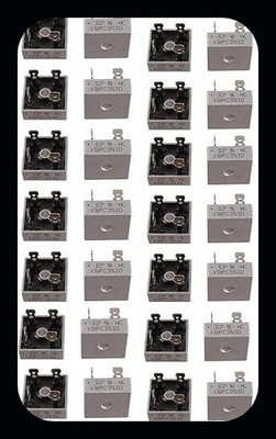 R&D A-KBPC3510 Bridge Rectifier Diode 35A 1000V PACK OF 20 Electronic Components Electronic Hobby Kit