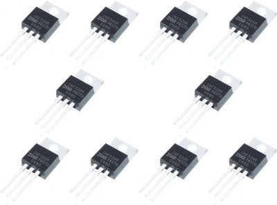 Flyrobo (10 Pcs) Pro3D IRF3205 MOSFET 55V 110A N-Channel HEXFET Power MOSFET TO-220 Pa Electronic Components Electronic Hobby Kit