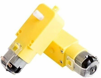 R&D New 2 PCS 60 rpm BO Motor Single shaft Smart Car Robot Gear Motor for Arduino M Electronic Components Electronic Hobby Kit