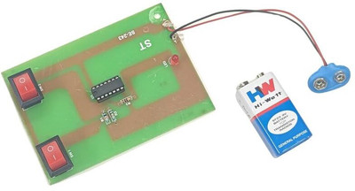 ERHIndia Logic EX-OR Gate Circuit IC 7486 Based Science Project Working Educational Electronic Hobby Kit