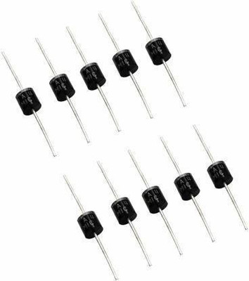 HouseOfCommon 6 Amp Diode 6A4 ( Pack of 10) Electronic Components Electronic Hobby Kit