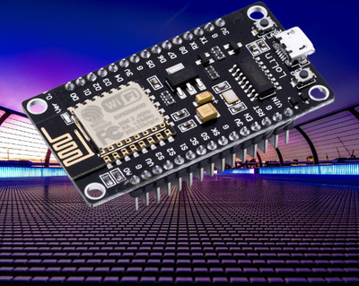 ELECSYNERGY 375 NODEMCU - ESP8266 Wifi Development Board Micro Controller Board Electronic Hobby Kit
