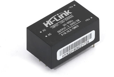 iBAT SOLUTIONS HLK 5M03 Power Module 3.3V 5W Electronic Components Electronic Hobby Kit