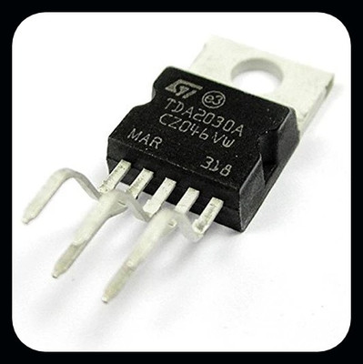 EASTRA 2 pics TDA 2030 Audio Power Ampl IC-EHK2817 Electronic Components Electronic Hobby Kit