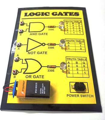 MVB Retail 'OR ' Gate Physics Science Working Model-Project for School Projects Educational Electronic Hobby Kit