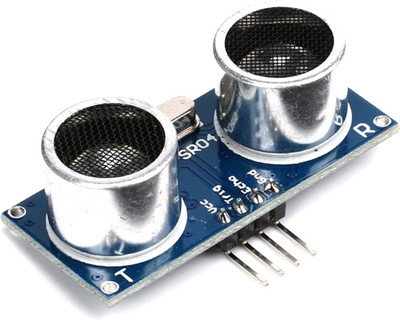 Shanaa eSpot HC-SR04 Ultrasonic Sensor Module for Distance Measurement, Robotics Projects. Educational Electronic Hobby Kit