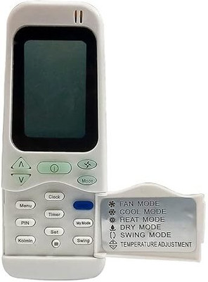 Das AC REMOTE CONTROL SUITABLE FOR HITACHII MODEL-40 Motor Control Electronic Hobby Kit