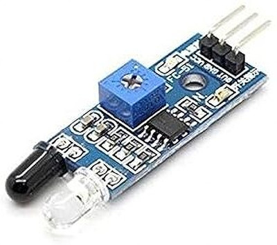KNOWLEDGE KNOTS IR Infrared Obstacle Avoidance Sensor Module for Smart Car Robot 3-wire Electronic Components Electronic Hobby Kit