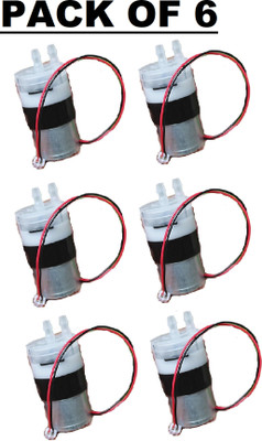 V-YAN PACK OF 6 DC 3V 3.7V Mini 310 Motor Self-priming Drinking Electronic Components Electronic Hobby Kit