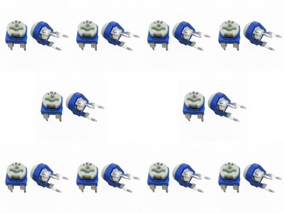 Flyrobo (10 Pcs) Pro3D 10K Ohm Trimpot Trimmer Potentiometer Electronic Components Electronic Hobby Kit