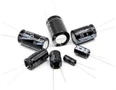 MIFRA ELECTRONICS 100uF 16V Electrolytic Capacitors (10 Pcs) Electronic Components Electronic Hobby Kit