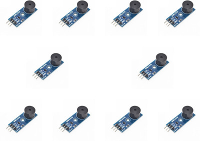 Flyrobo (10 Pcs) Pro3D 3.5-5.5V Passive Buzzer Module For Electronic Components Electronic Hobby Kit