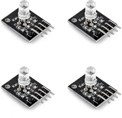 Flyrobo (4 pc) Pro3D RGB 3 Color LED Module For Programming Board Red Green Blue - - Electronic Components Electronic Hobby Kit