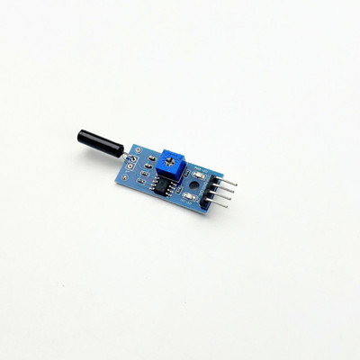 Yellow Tommy 18015P Vibration Sensor Module | High-Sensitivity Motion & Shock Detector | Electronic Components Electronic Hobby Kit