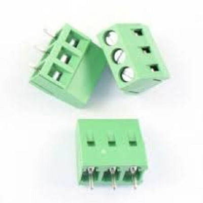randd Connector-3 Pin Screw Terminal (Part 128 /of 128-3p) Electronic Components Electronic Hobby Kit
