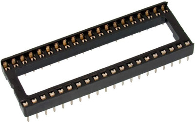 MIFRA ELECTRONICS 40pin IC Base (10 pcs) Electronic Components Electronic Hobby Kit