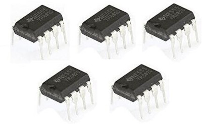 uneeds NE555 Timer IC (Pack of5) Electronic Components Electronic Hobby Kit