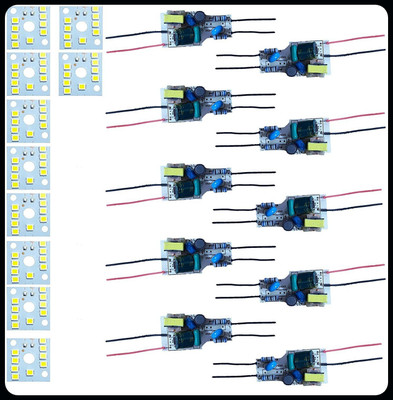 EASTRA SE 10 MCPCB IC HPF 9watt driver Raw Material For led-EHK2432 Light Electronic Hobby Kit