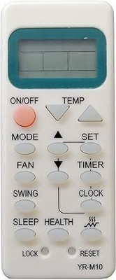 Das AC REMOTE CONTROL SUITABLE FOR HAIER MODEL-73 Electronic Components Electronic Hobby Kit