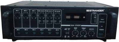 SESTRANGER Metal Cabinet / Chassis for SSA-250DP PA Amplifier with Fitting Accessories Amplug Cabinet