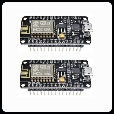 HouseOfCommon NodeMCU CP2102 ESP-12E WiFi Internet Development -EHK993 Micro Controller Board Electronic Hobby Kit