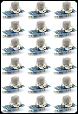 R&D A-MQ2 Arduino Compatible Gas Sensor, Methane, Butane, LPG, Smoke Sensor 20 PCS Electronic Components Electronic Hobby Kit