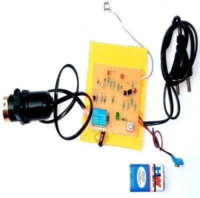 SR ROBOTICS Clap Switch Sound Control Circuit Project Educational Electronic Hobby Kit
