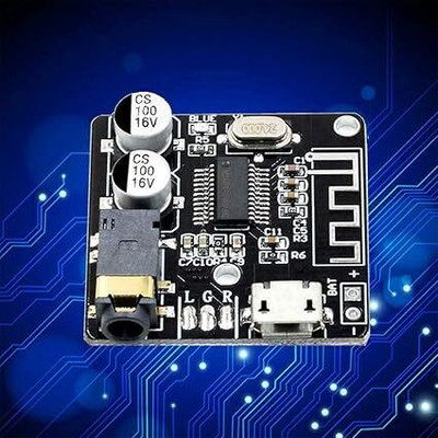 3REE SG Bluetooth Audio Receiver Board BT 5.0 Stereo Audio Amplifier Electronic Components Electronic Hobby Kit