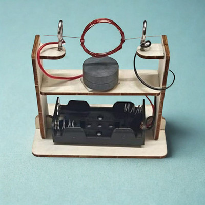 Esptronics Electromagnetic Induction Experiment Educational Model Kids Educational Electronic Hobby Kit