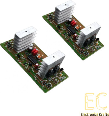 Electronics Crafts 12 volt 200 watt inverter circuit (pack of 2) Micro Controller Board Electronic Hobby Kit