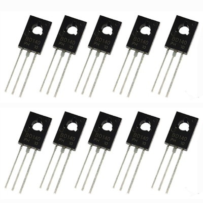 HouseOfCommon BD140 Transistor PNP Transistor Pack Of 10 Electronic Components Electronic Hobby Kit