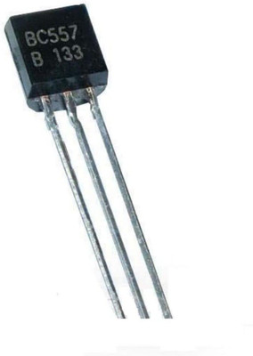 BE Components BC 557 transistor pack of 100pieces BC557 PNP GENUINE TRANSISTOR Electronic Components Electronic Hobby Kit