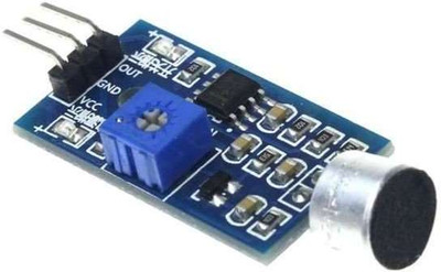 MIFRA ELECTRONICS Sound Detection Sensor Electronic Components Electronic Hobby Kit
